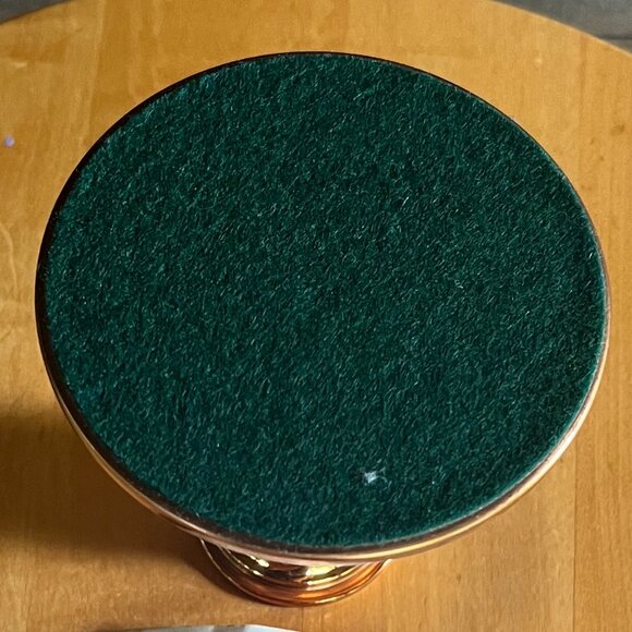 Vtg. Coppercraft Guild of Taunton, Massachusetts, Handcrafted Copper Candlestick - Picture 3 of 9